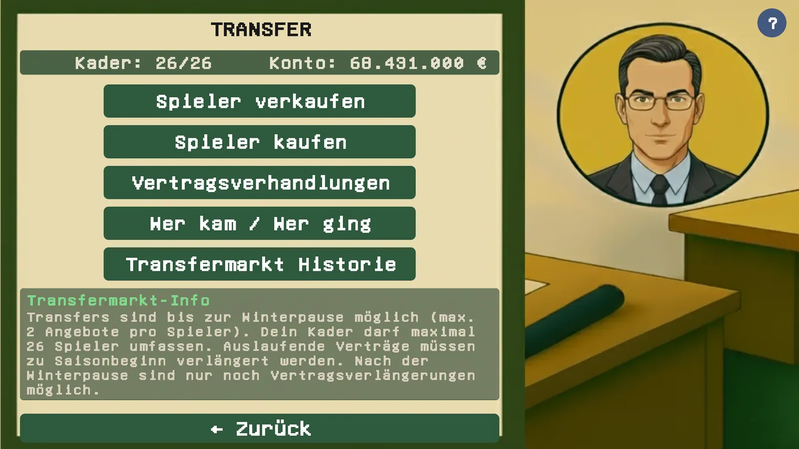 Transfer market
