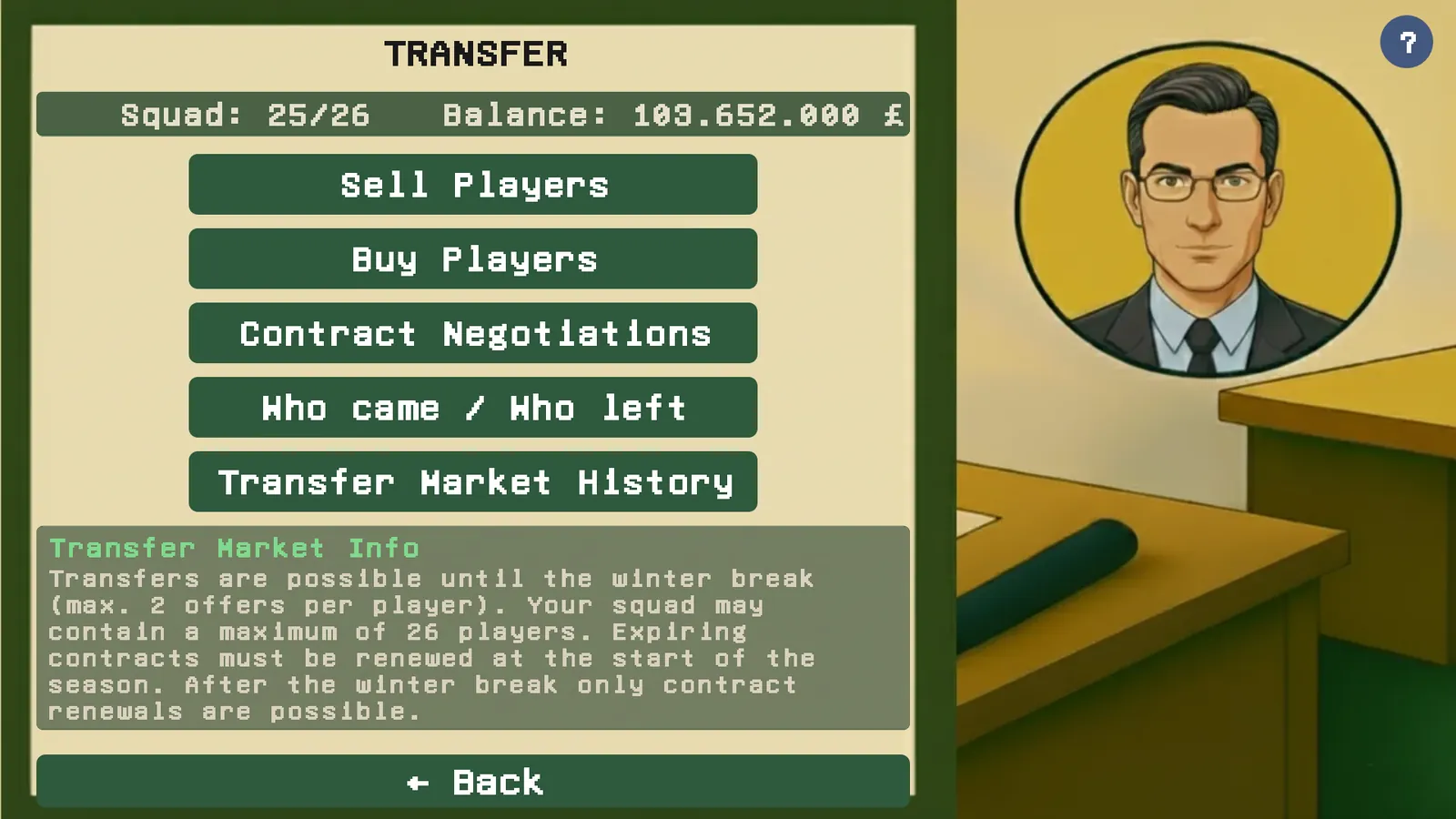 Transfer market
