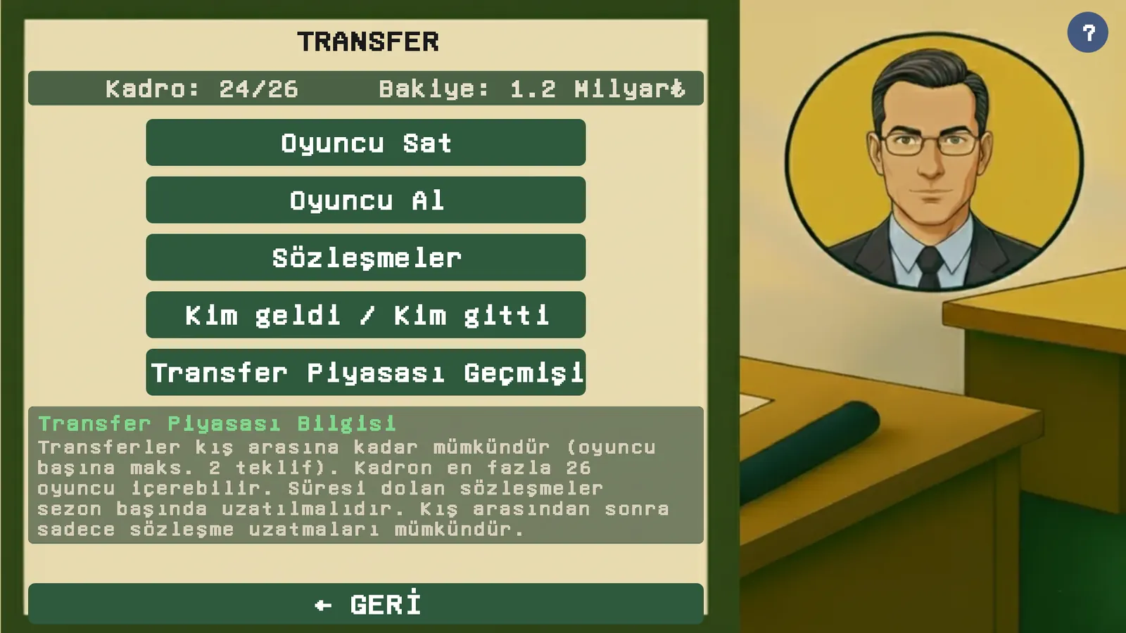 Transfer market