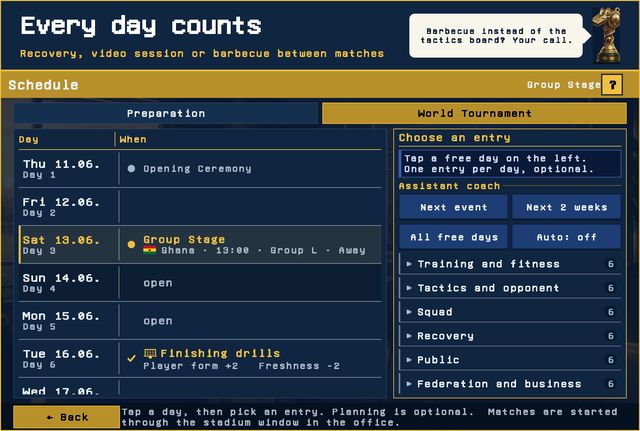Every day counts