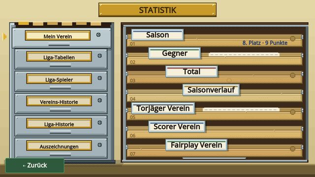 Statistik im Aktenschrank