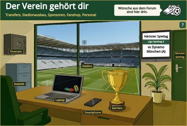 Der Verein gehört dir