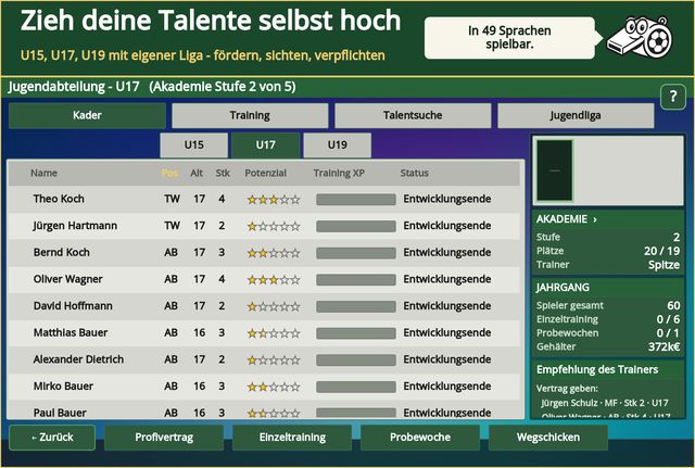 Zieh deine Talente selbst hoch