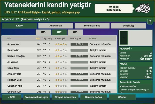 Yeteneklerini kendin yetiştir